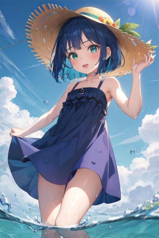 海　気持ちいい！