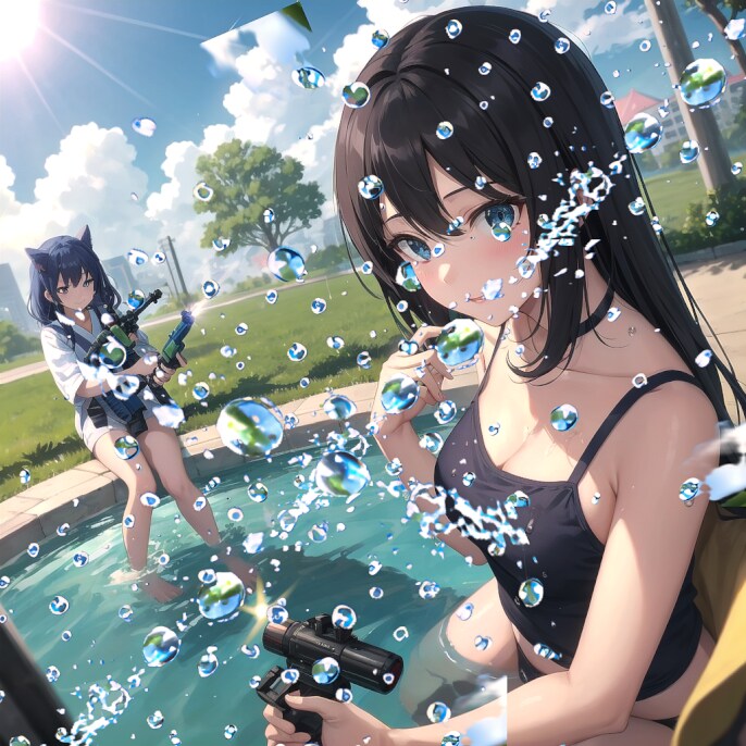９ ミニドローン移動ショト