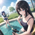 ９ ミニドローン移動ショト 2枚目