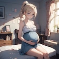 妊娠少女８ 2枚目