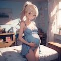 妊娠少女８ 3枚目