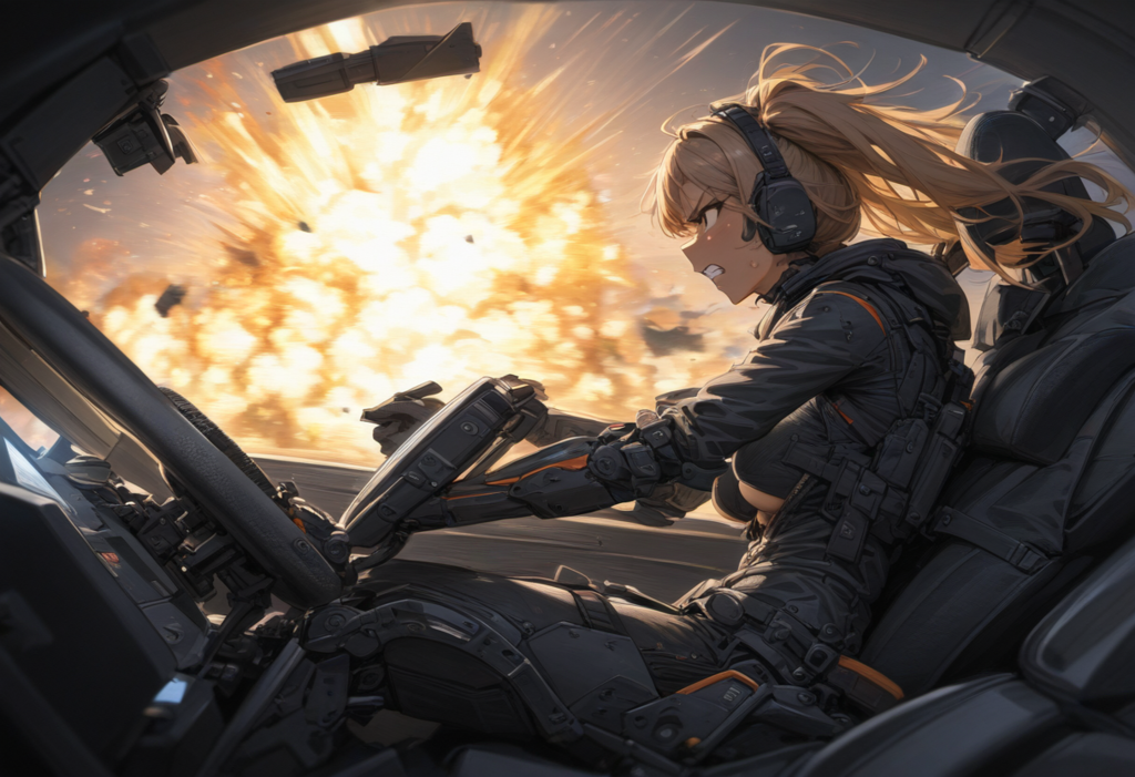 ロマンの多脚ローラーダッシュ機