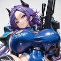 アーマービキニフィギュア 2枚目