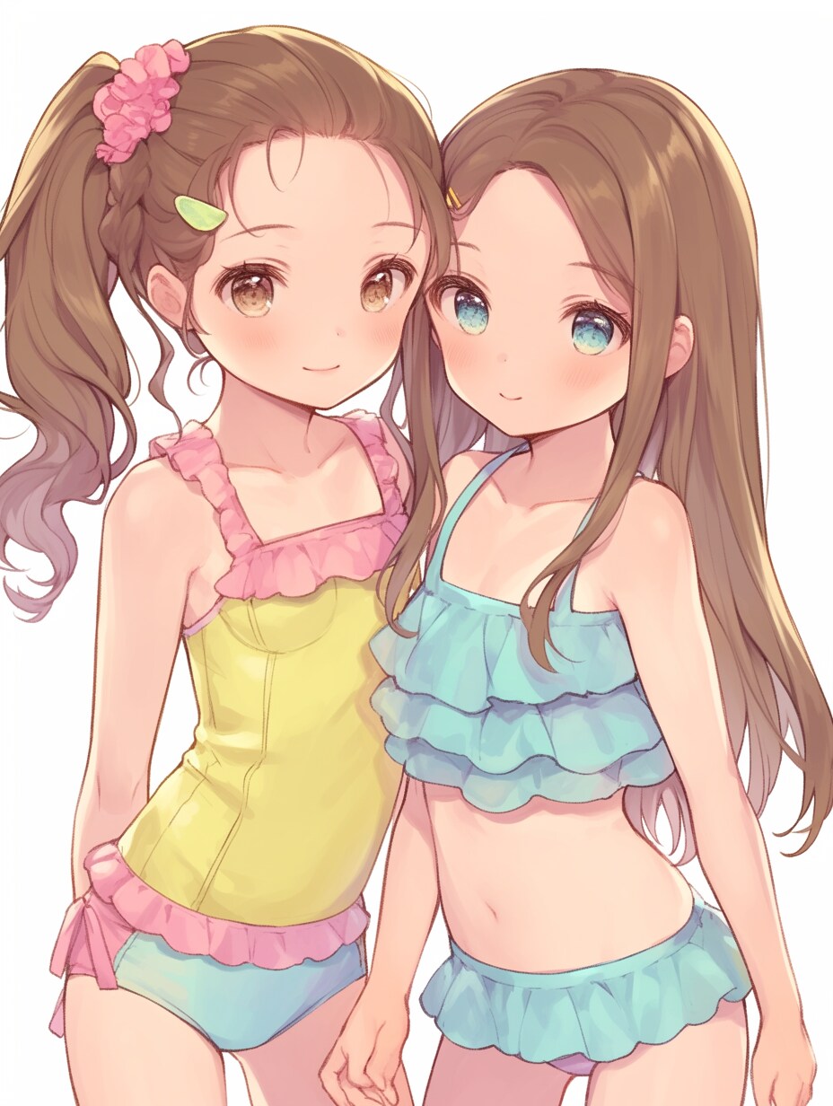 水着少女99 | の人気AIイラスト・グラビア