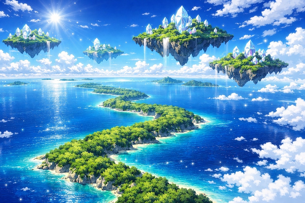 東京タワーから行ける（らしい）異世界の風景