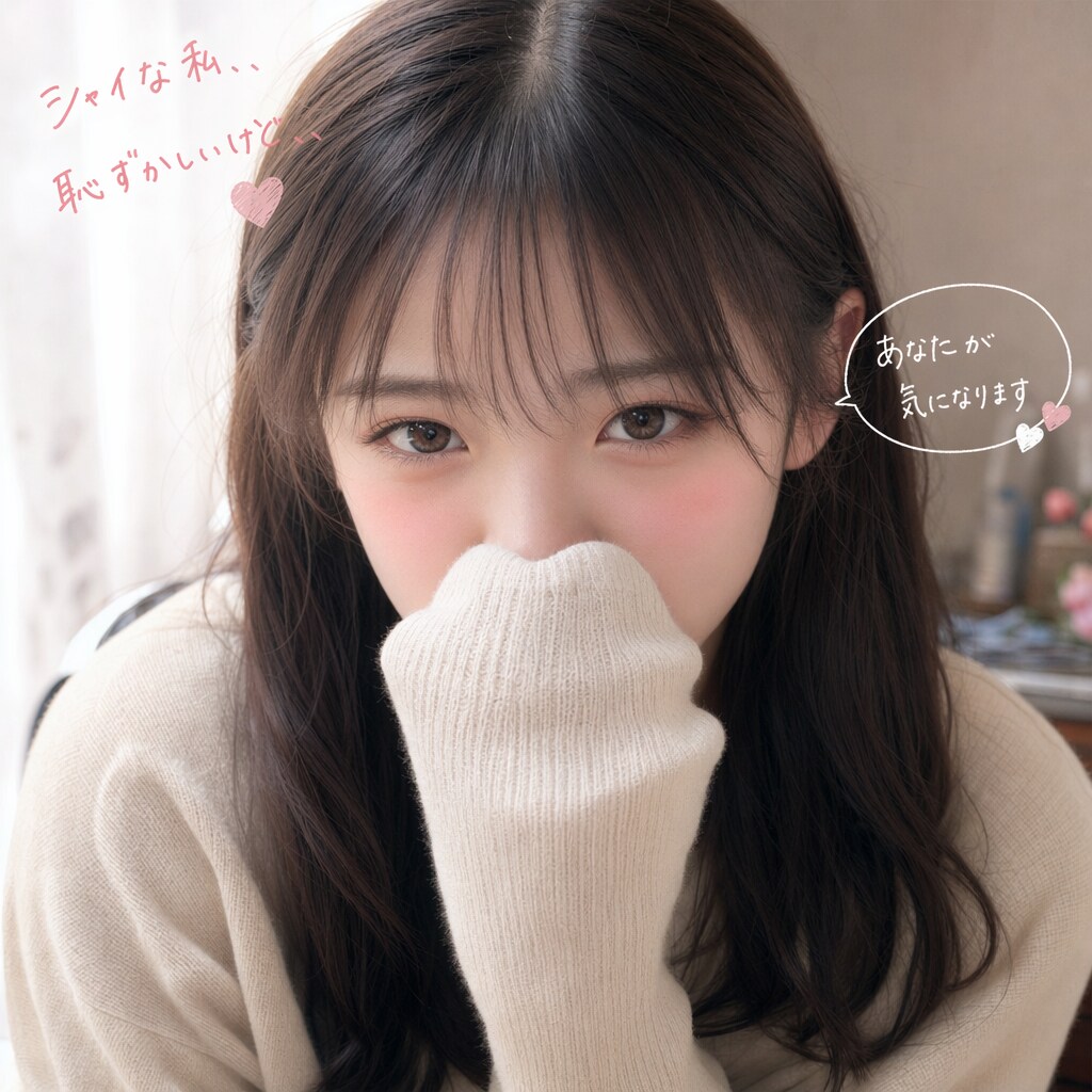 あなたが気になります❤️