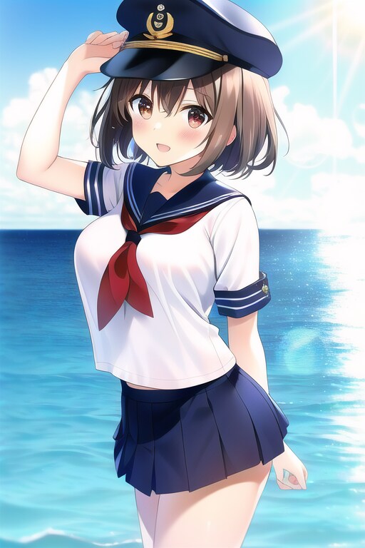 艦長ガールコレクション①