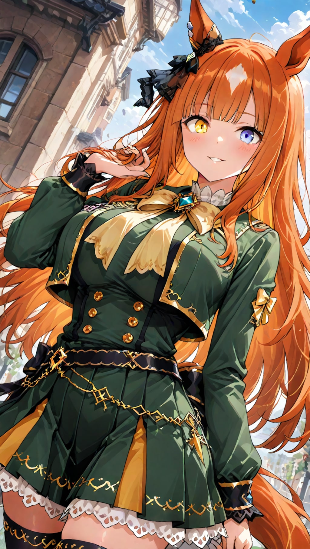 オリジナルウマ娘