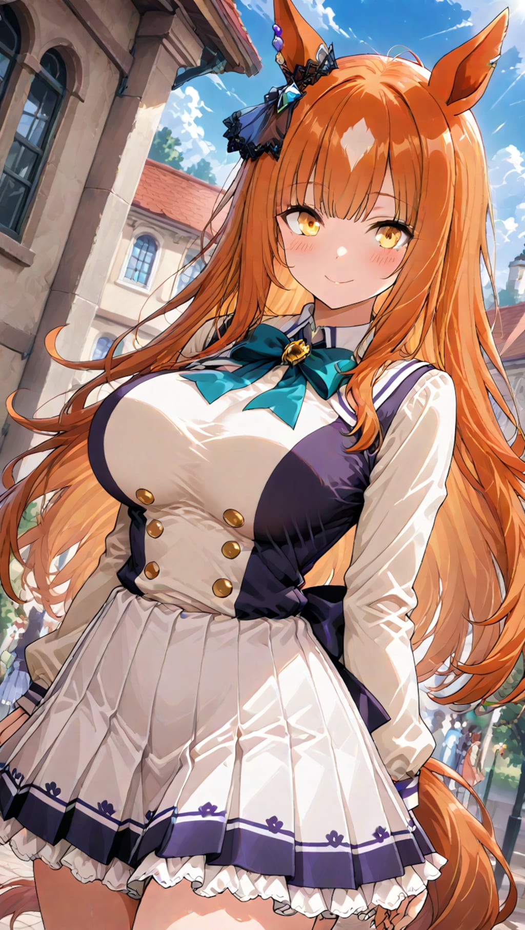 オリジナルウマ娘