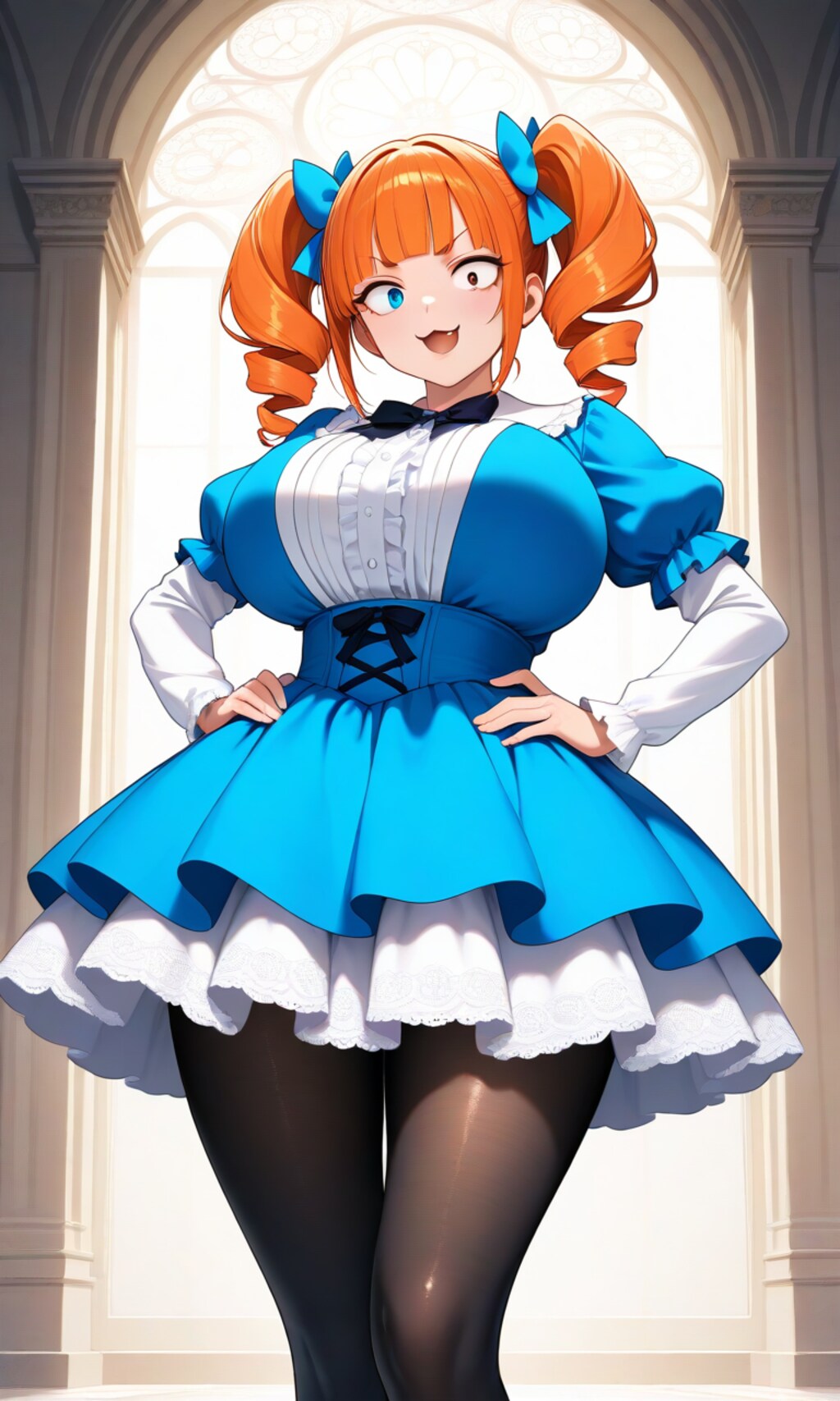 ウチの娘チェンジ【メリッサ・やよい⇔あやの】