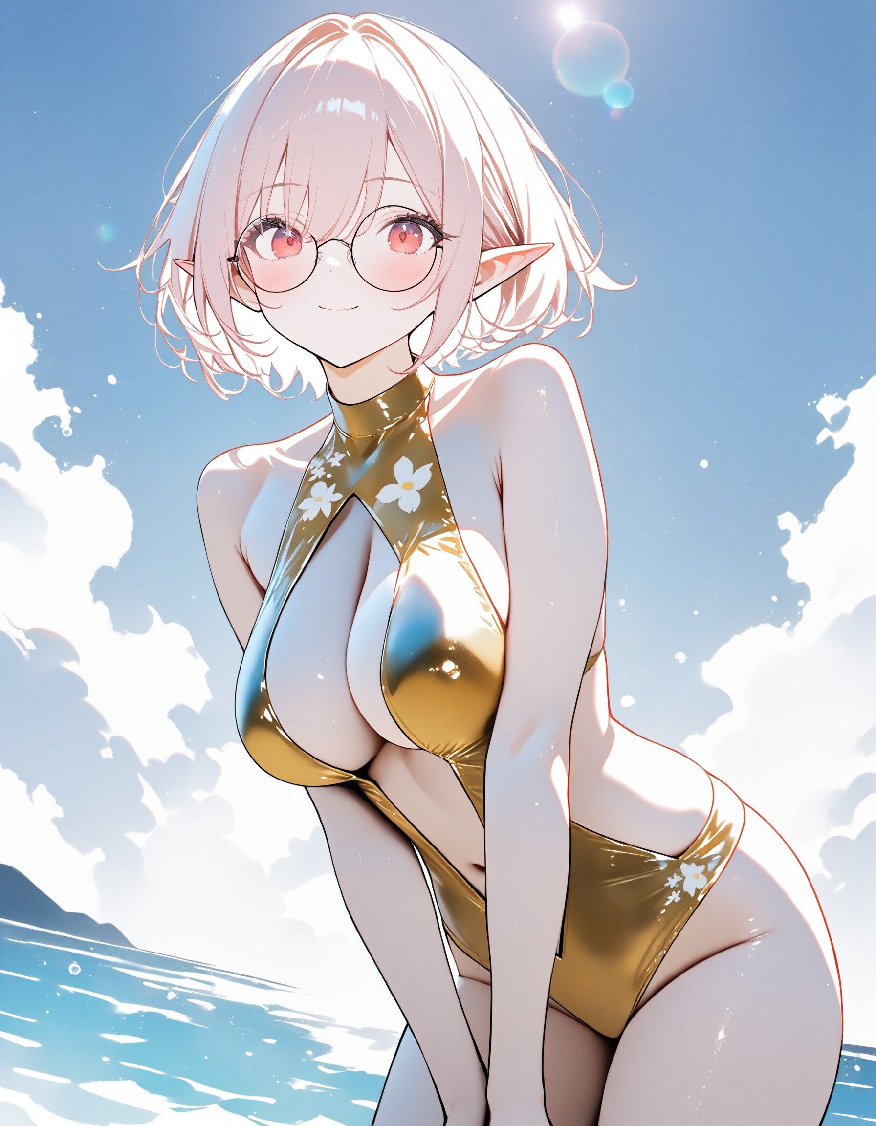 GW水着MuaccaさんXL
