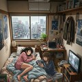 都会暮らし　4枚 4枚目
