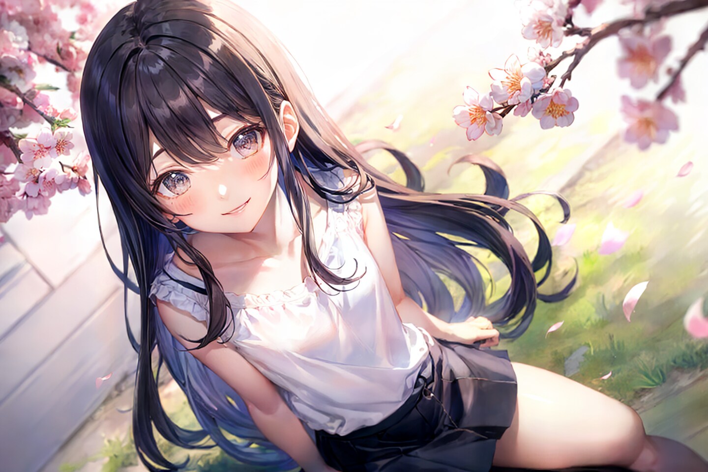 「ねっ、ふたりでお話し、しよ？」