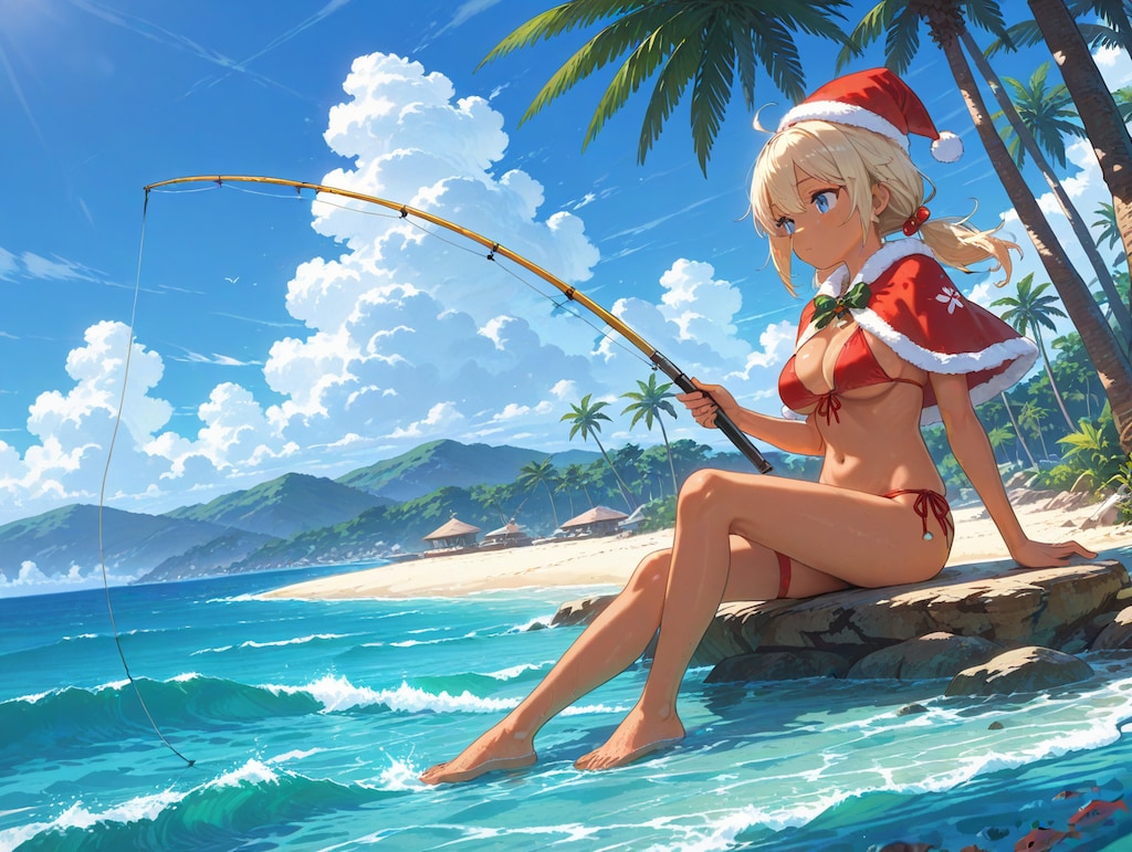 真夏のクリスマス・サバイバル編