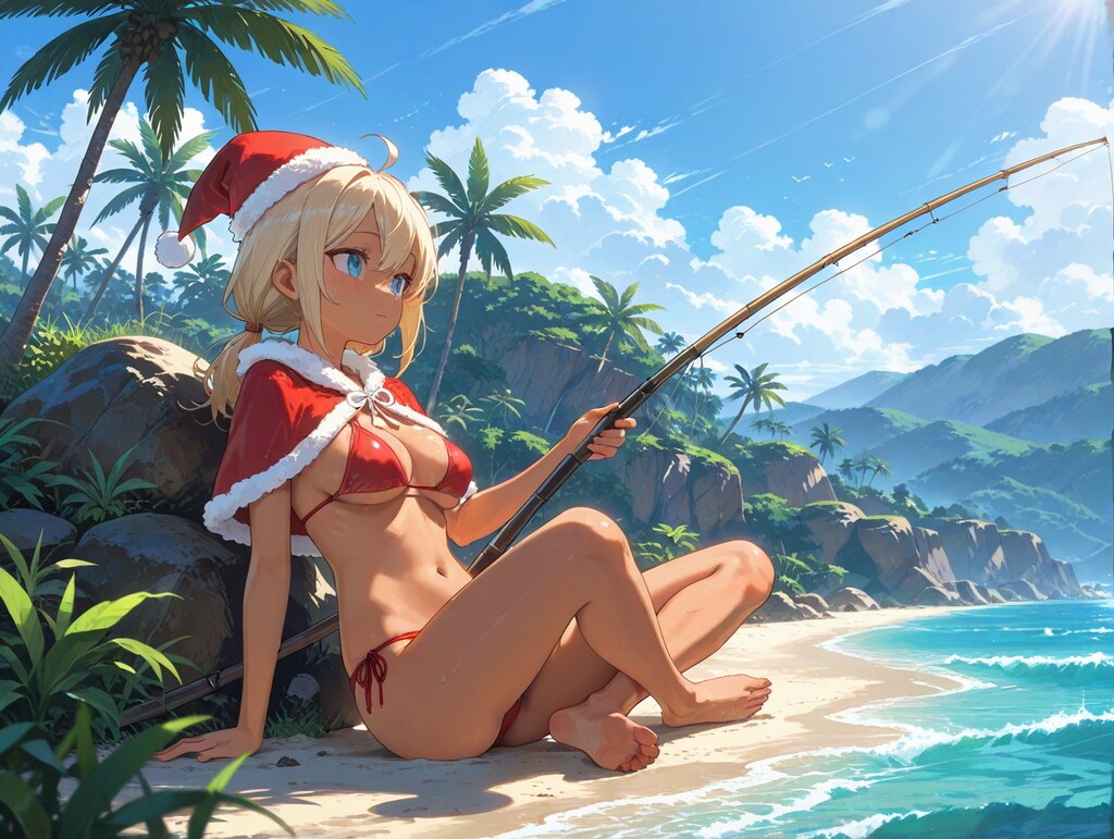 真夏のクリスマス・サバイバル編