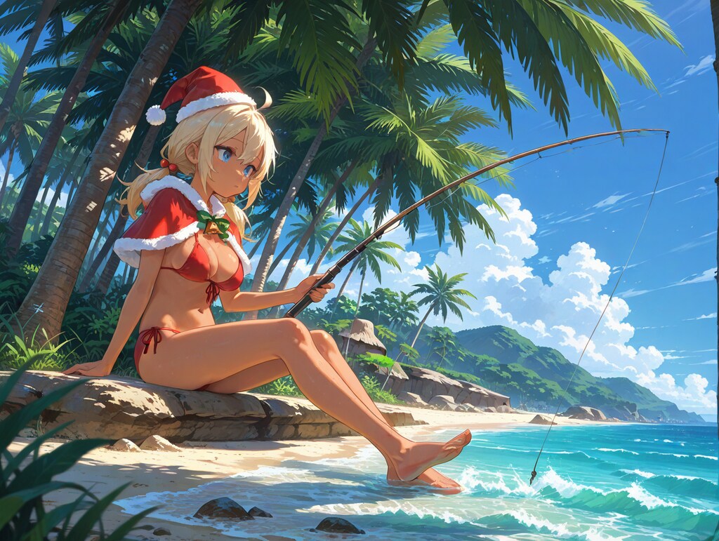 真夏のクリスマス・サバイバル編