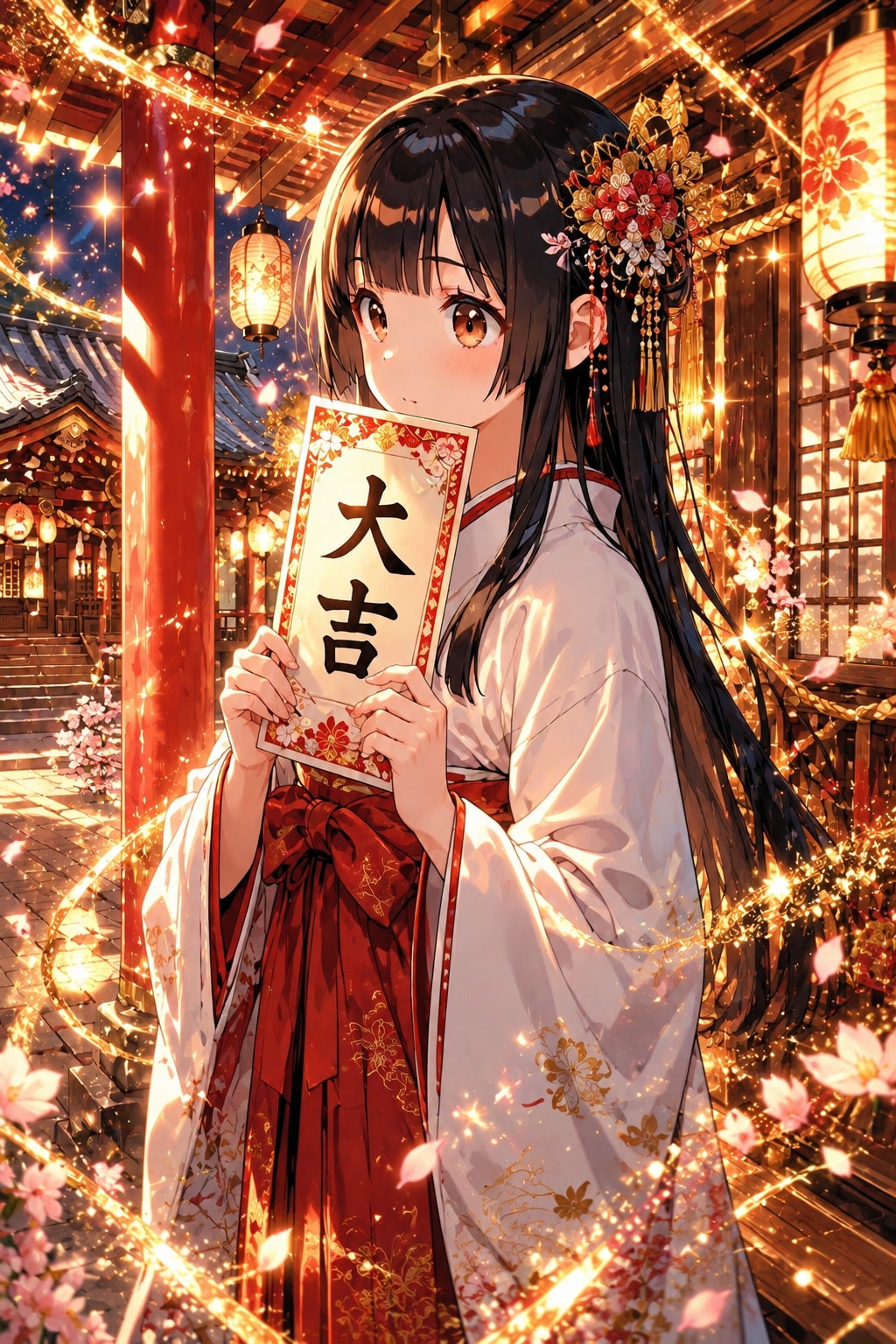 今日のおみくじ