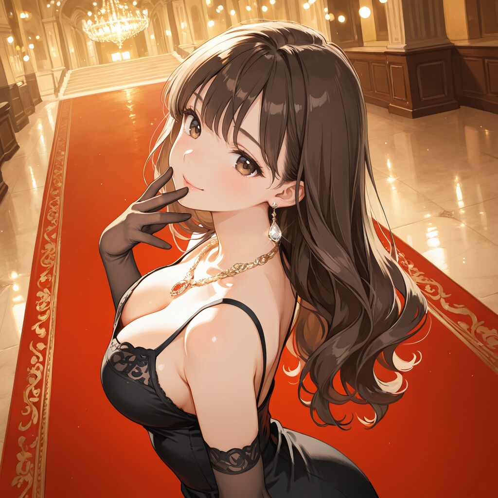 澪ちゃん、パーティに行く