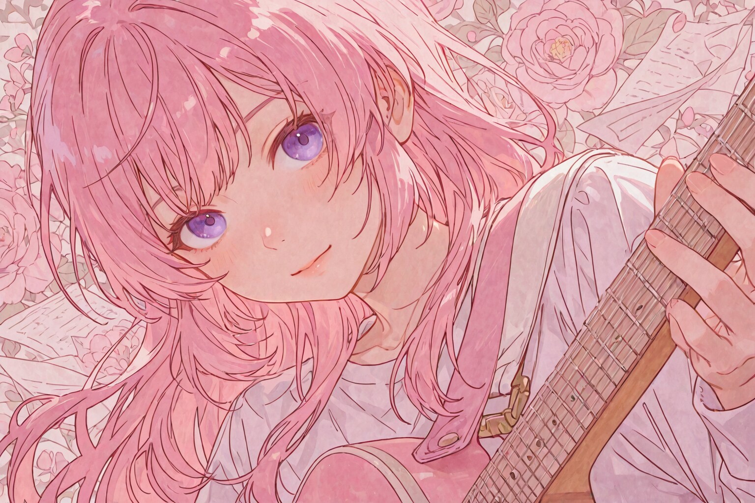 ギター少女
