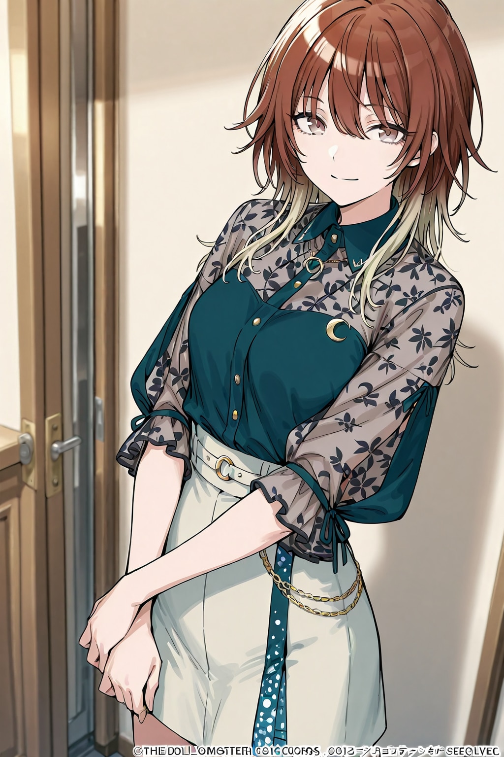 に・似合うかな・・・ねぇ、何か言ってよ。