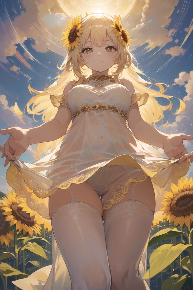 向日葵の神