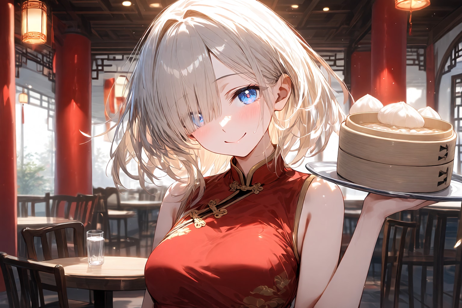 ケレスちゃん（パン屋の子）