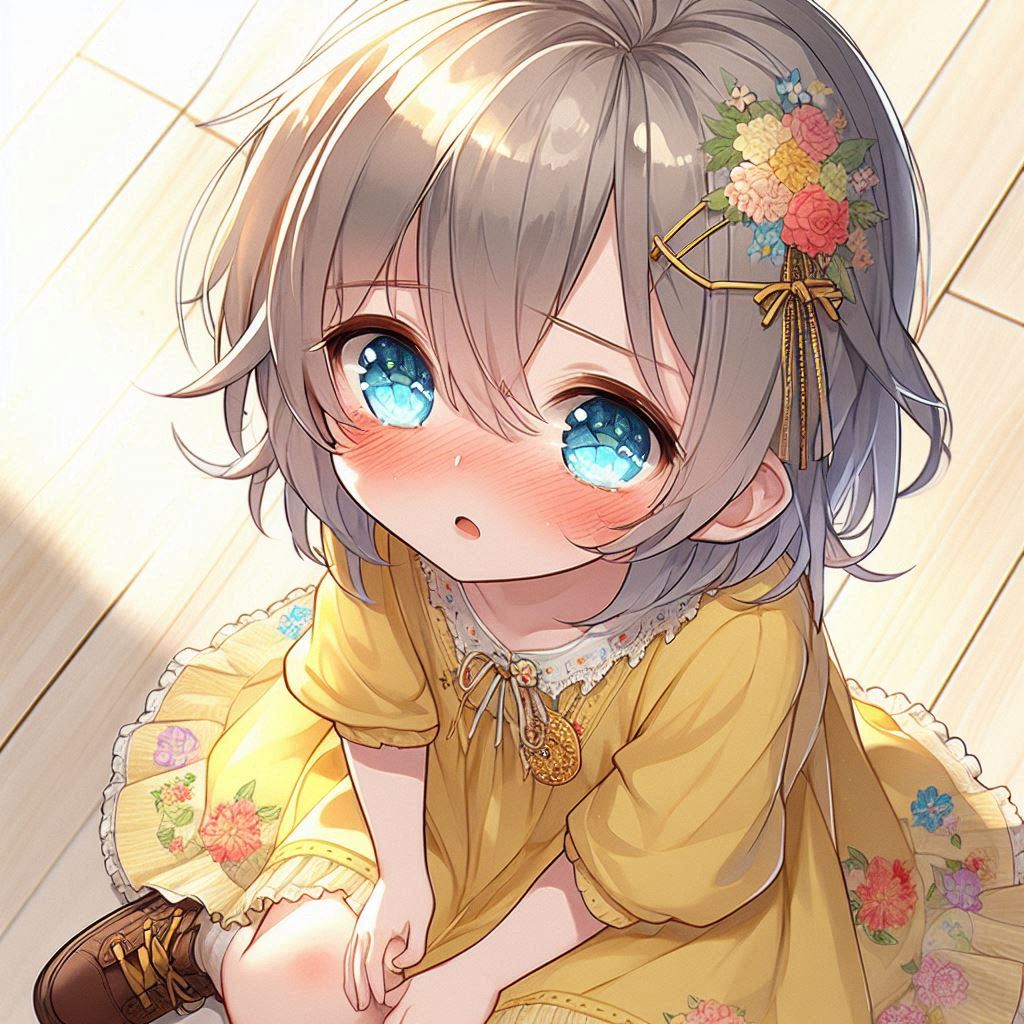 こんなの…恥ずかしいです