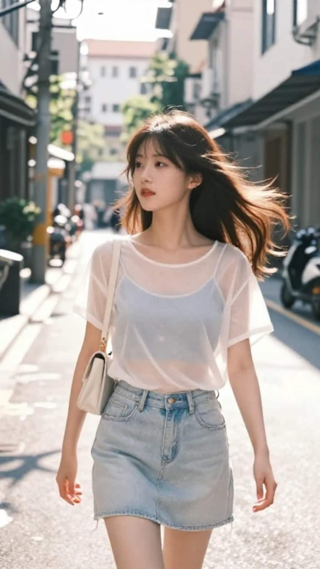 １　エモイ彼女（街角編）