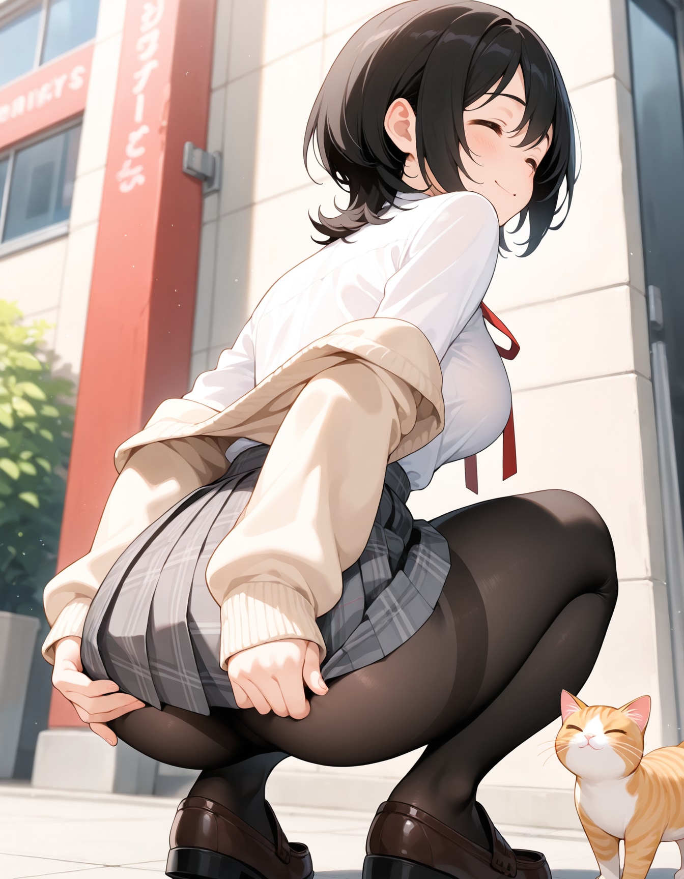 こらこら