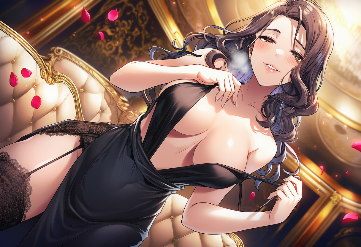 どちゃくそエロい美熟女さんに誘われたい