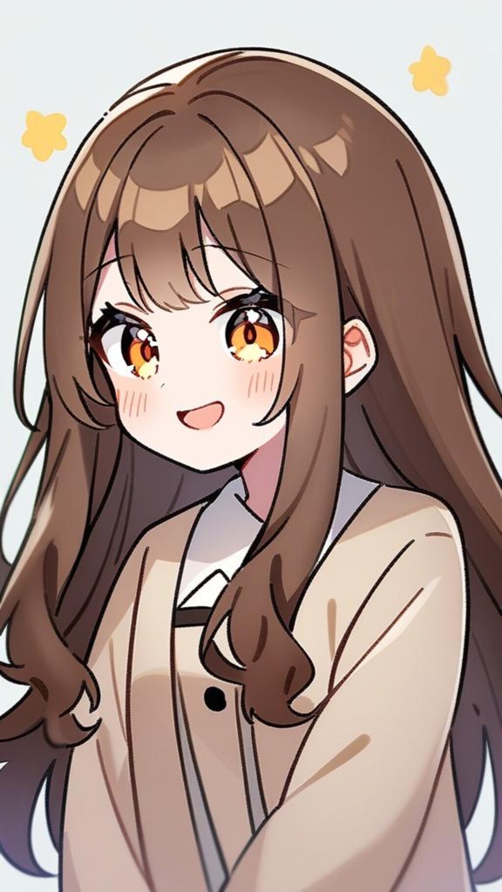 ニコニコな彼女