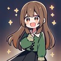 ニコニコな彼女 2枚目