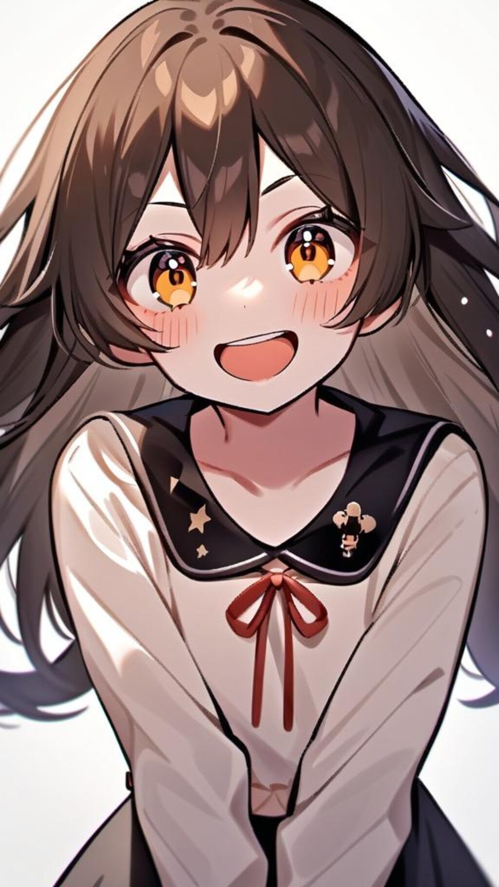 ニコニコな彼女