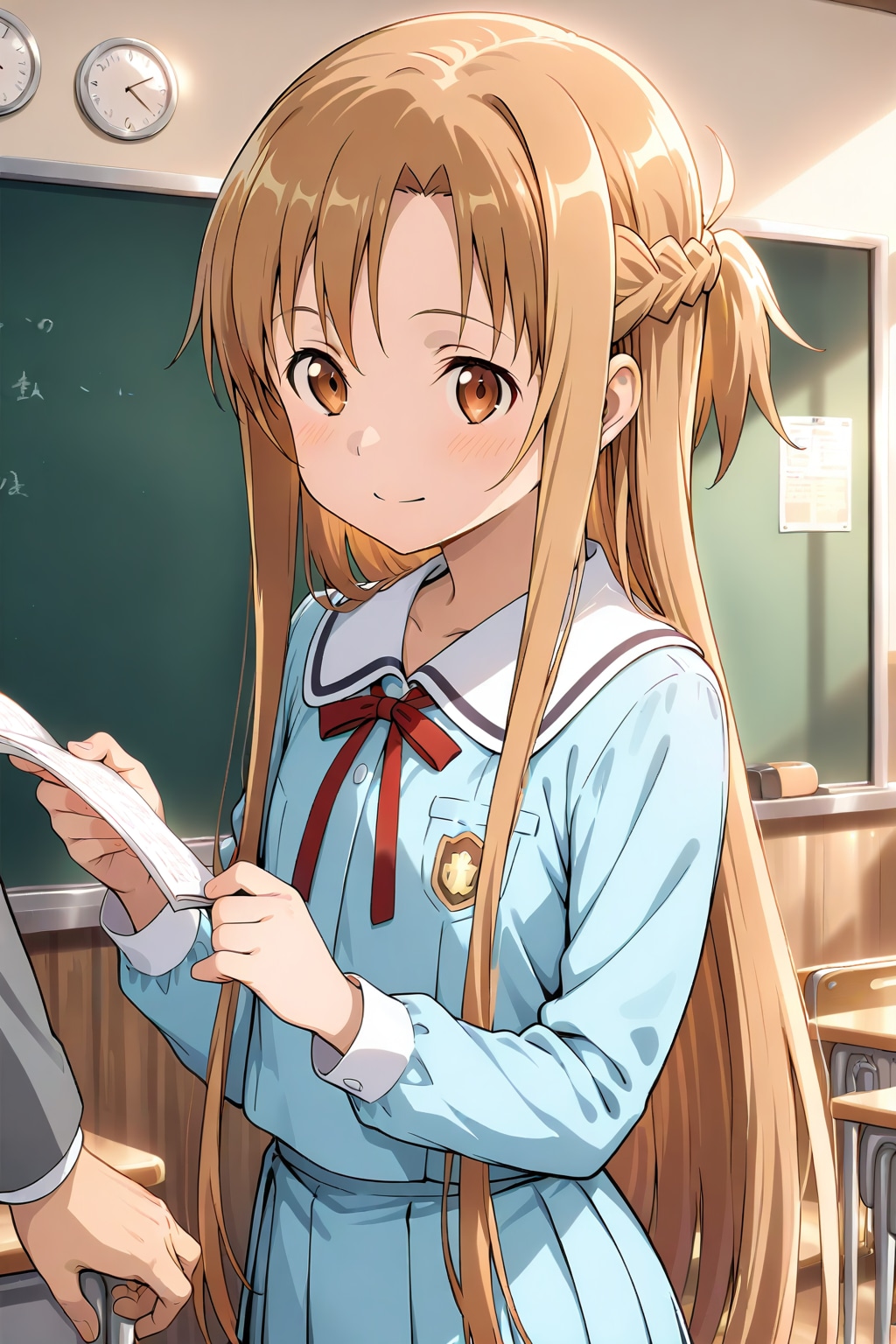 小学生アスナ