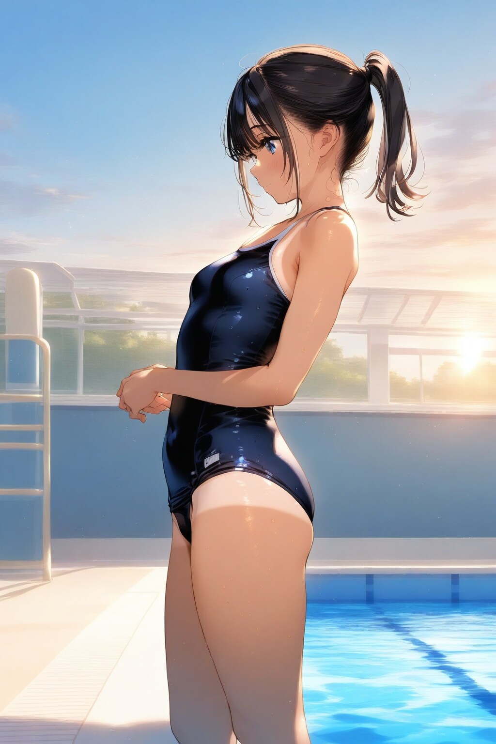 練習終わり