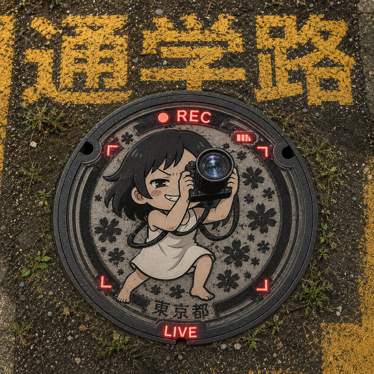 録画中
