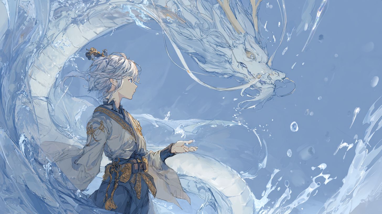 水龍の守護神 | の人気AIイラスト・グラビア