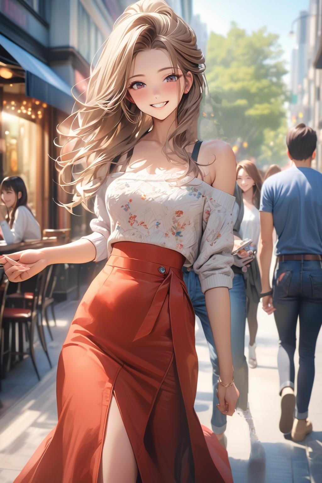 結構風あるね〜♪