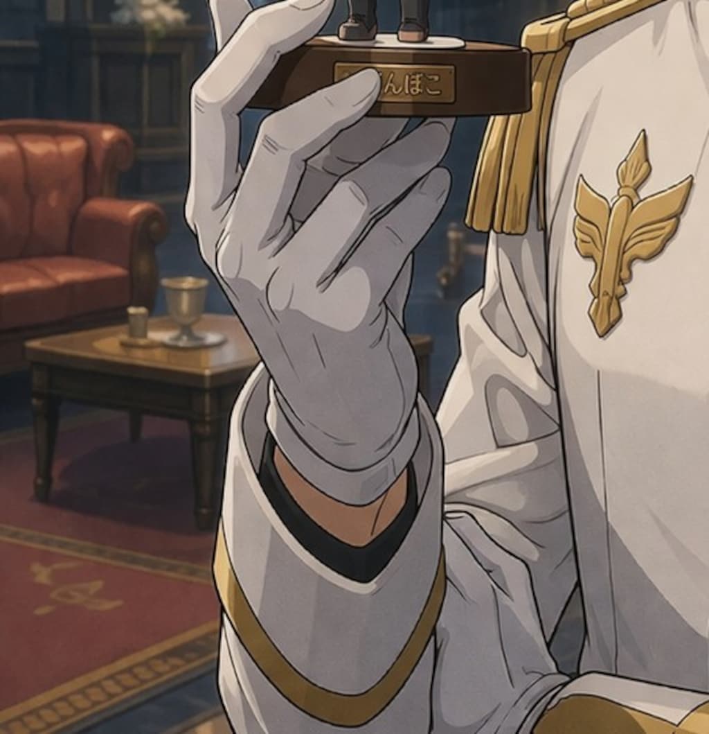 これは良い物（珠樹ちゃんフィギュア）でな………