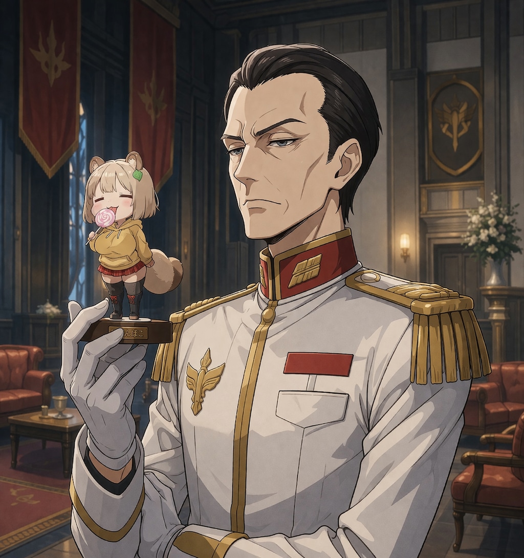 これは良い物（珠樹ちゃんフィギュア）でな………