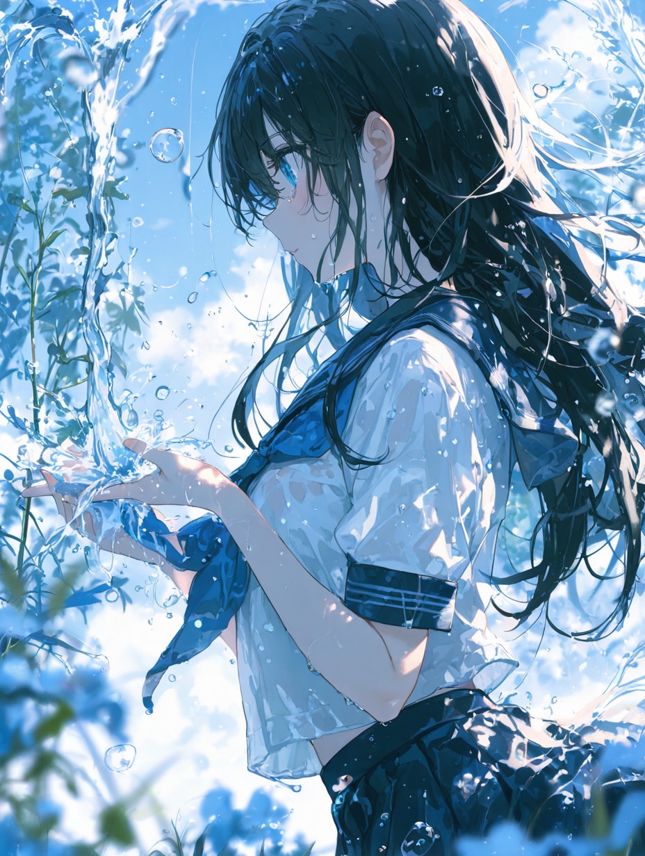 注がれる | の人気AIイラスト・グラビア