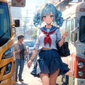 伊庭楓　放課後女子フォト集 5枚目