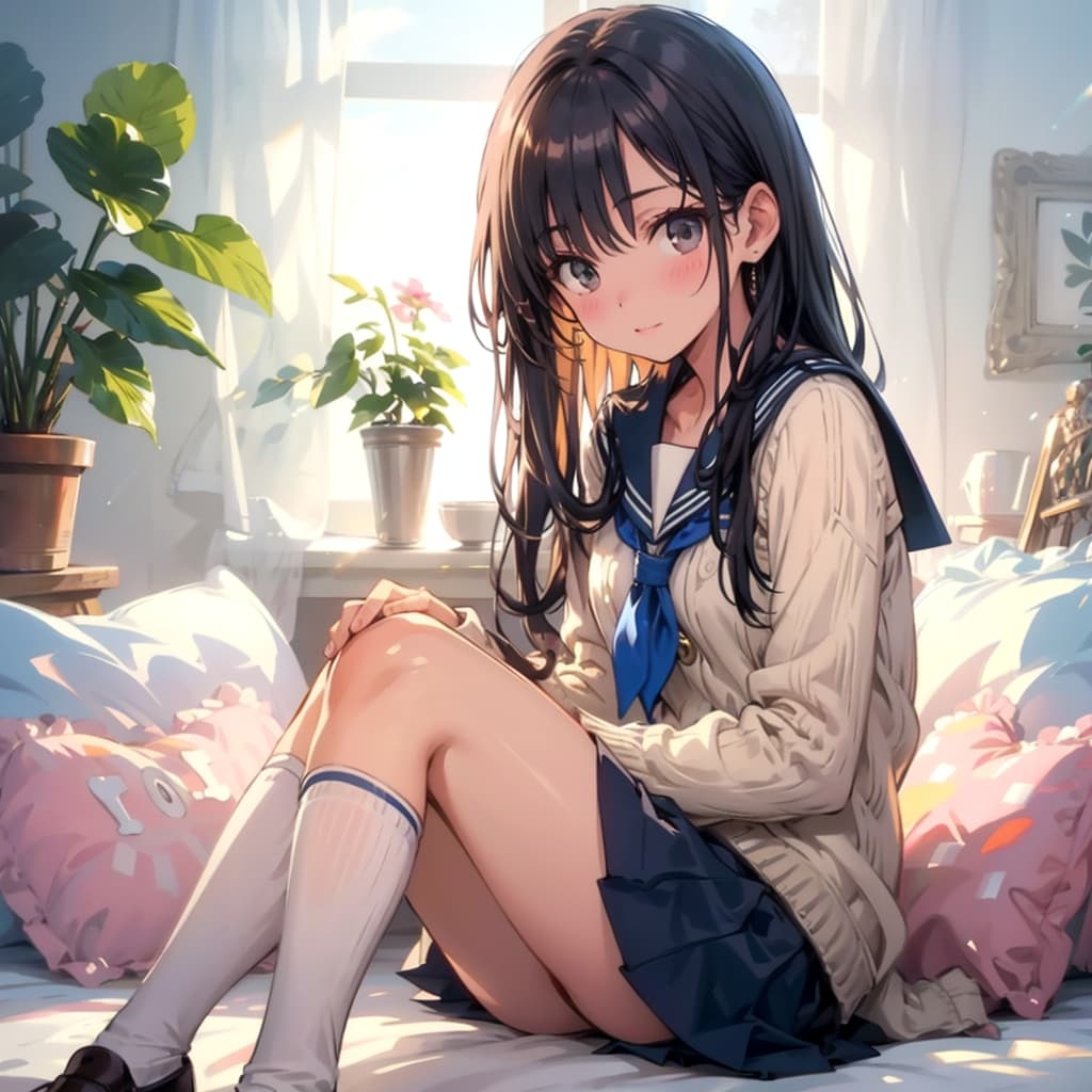 女の子_TOPAZ版。