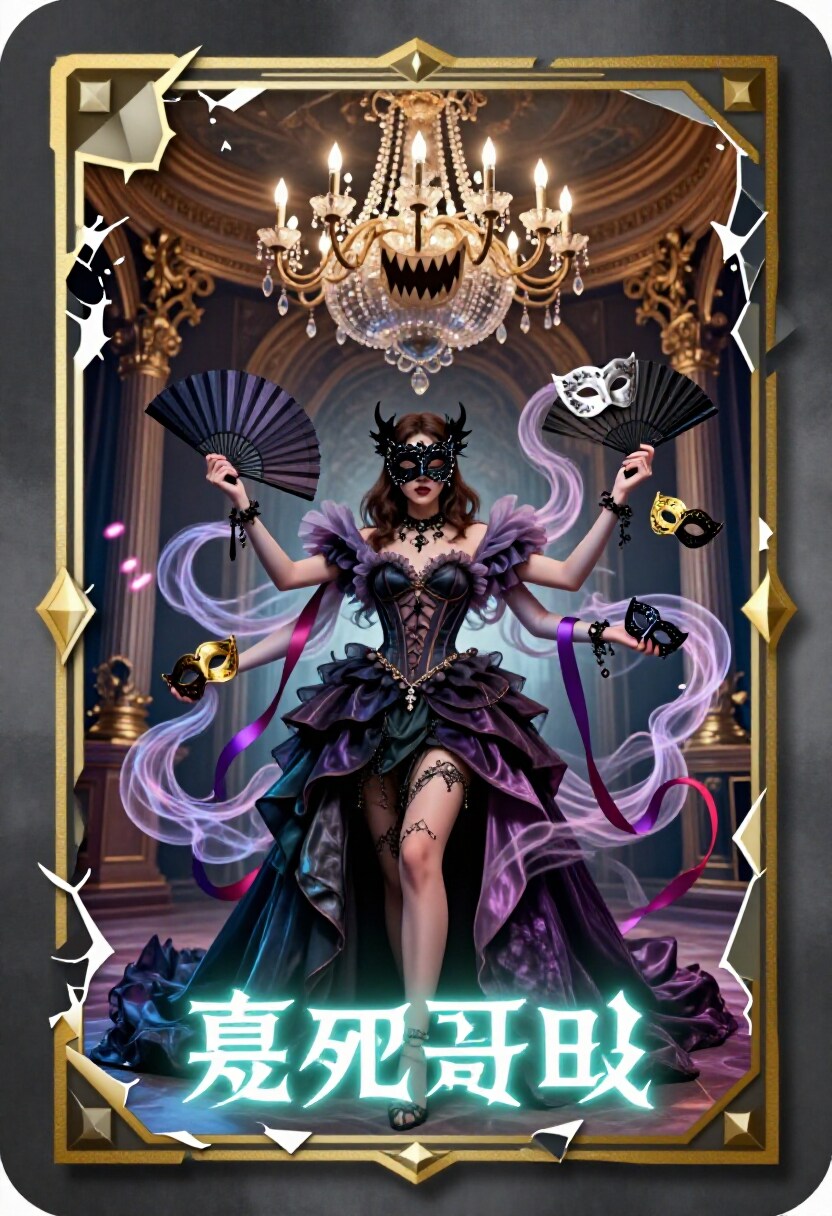 chaotic monster-girl card | の人気AIイラスト・グラビア