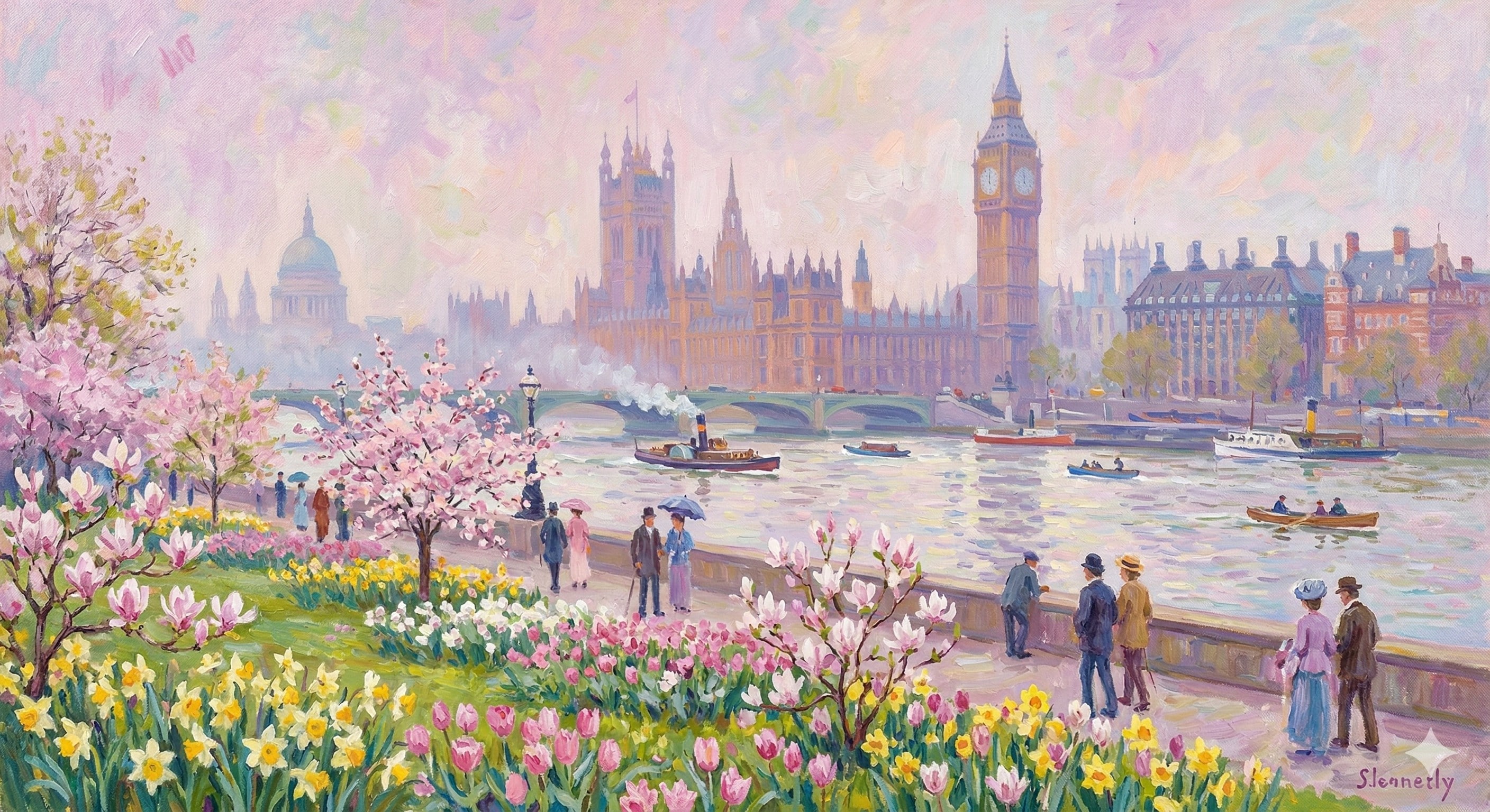 春の風景 | の人気AIイラスト・グラビア