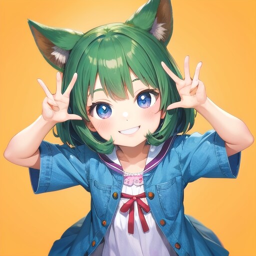 キメポーズ！ | の人気AIイラスト・グラビア