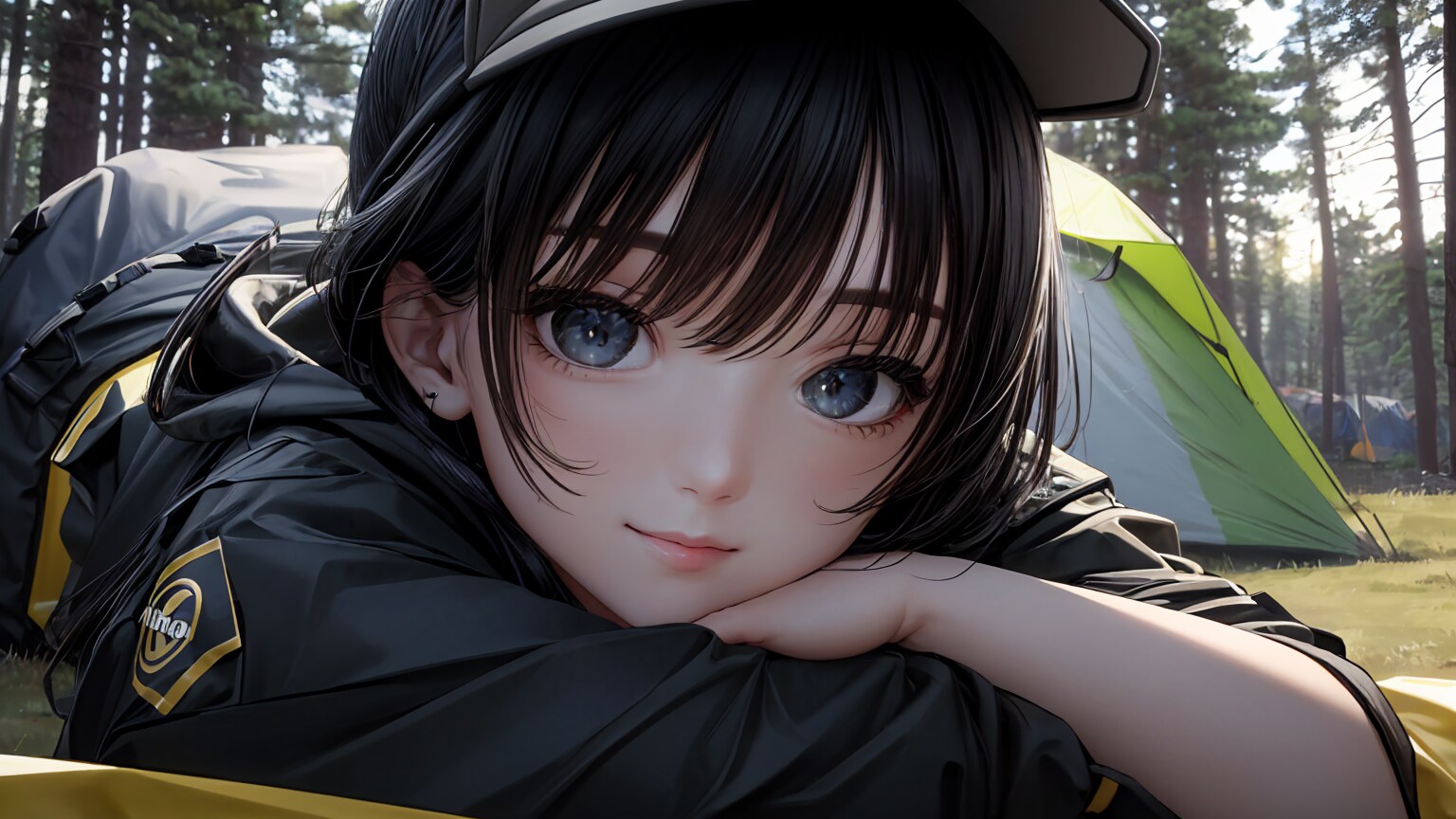 …おはよ。
