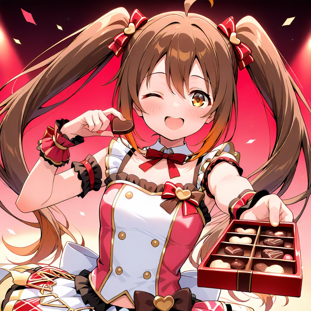 わたしの❤️受け取って！