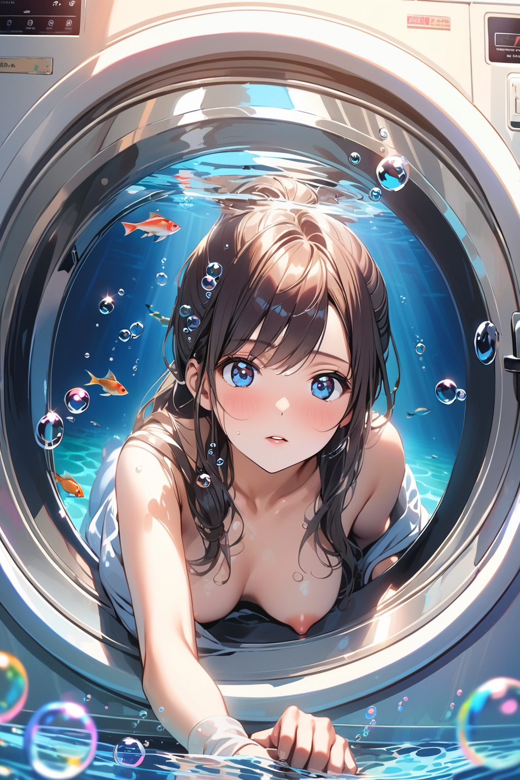 四次元コインランドリー