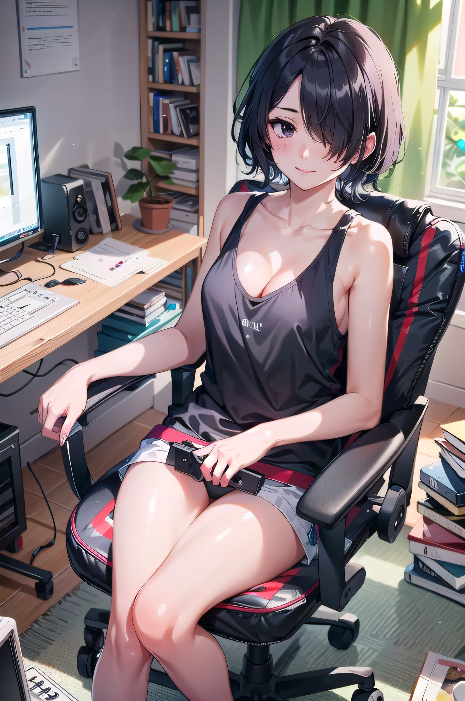 黒髪ショートちゃん #5